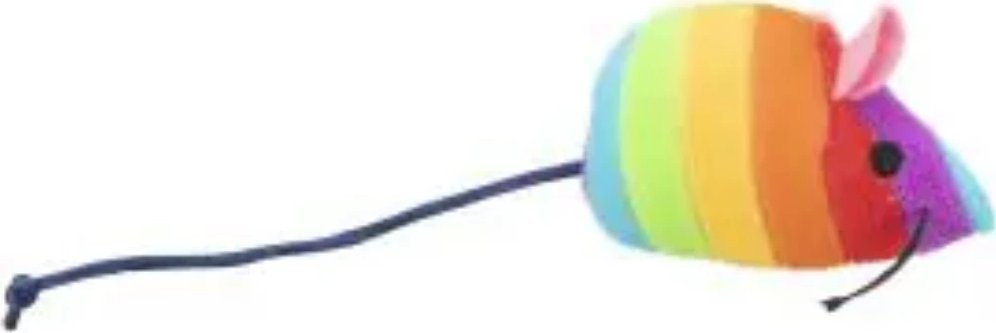 Trixie Trixie Zabawka Dla Kota Myszka Z Kocimiętka Mix 7cm