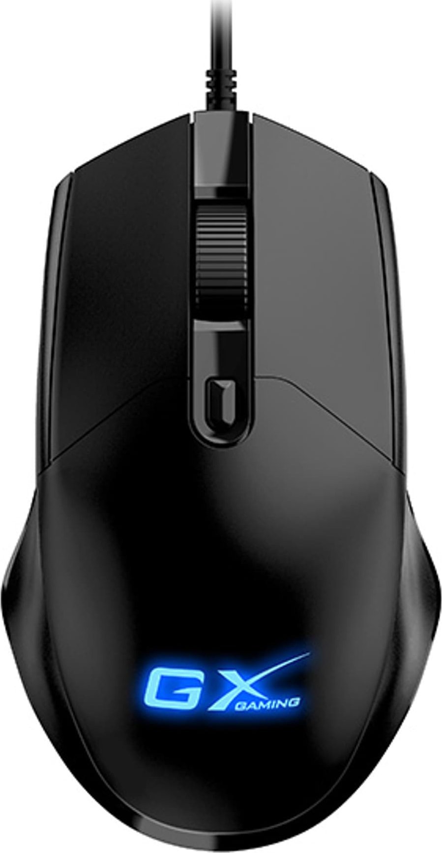 Mysz Genius Mysz przewodowa, Genius GX Gaming Scorpion M300, czarna, optyczna, 2400DPI
