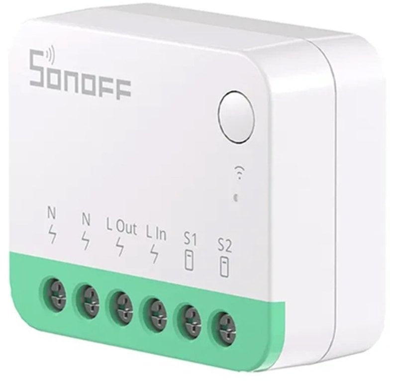 Inteligentny mini przełącznik WiFi Sonoff MINIR4M Matter (HomeKit, SmartThings, Home Assistant)