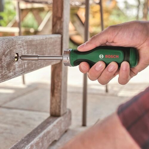 Śrubokręt Bit Ratchet Screwdriver + 12 B