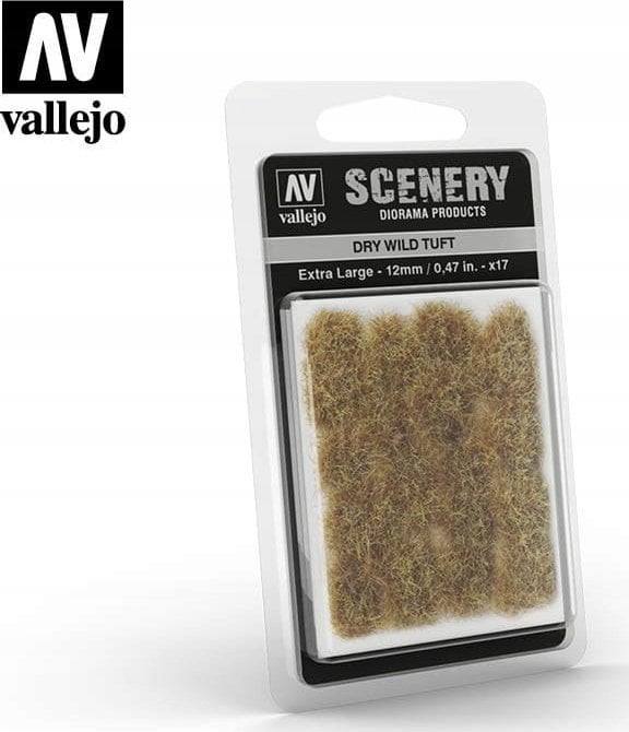 Vallejo Vallejo: Scenery - Wild Tuft - Dry (12)x17