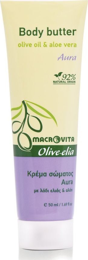 Macrovita MACROVITA OLIVE-ELIA AURA masło do ciała 50ml