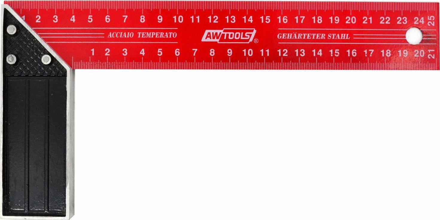 AWTools AWTOOLS KĄTOWNIK STOLARSKI Z PODZIAŁKĄ 400mm AW29803