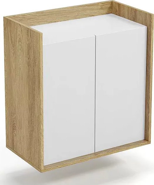 Elior Szafka modułowa dwudrzwiowa hikora + biel alpejska - Horizonte 10X