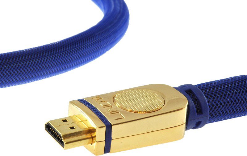 Kabel Lindy HDMI - HDMI 20m niebieski (37427)