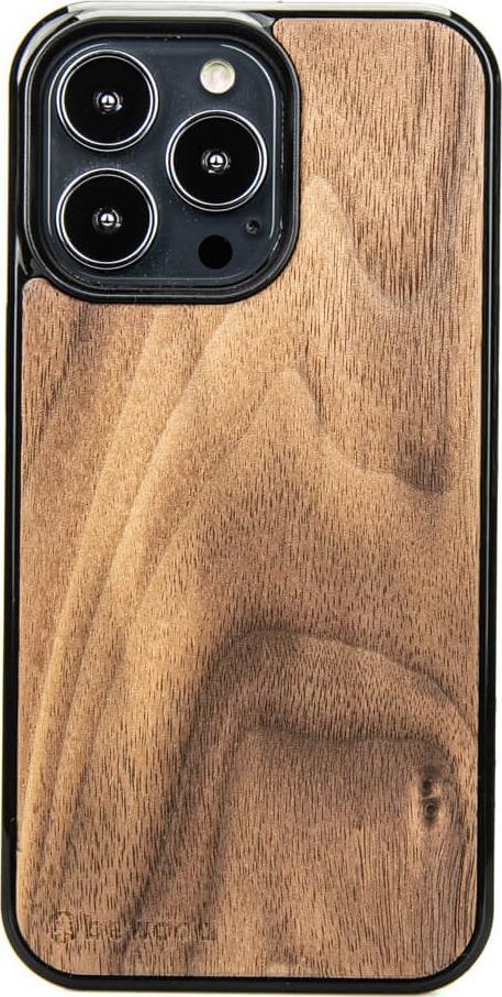 BeWood Drewniane Etui iPhone 13 Pro ORZECH AMERYKAŃSKI