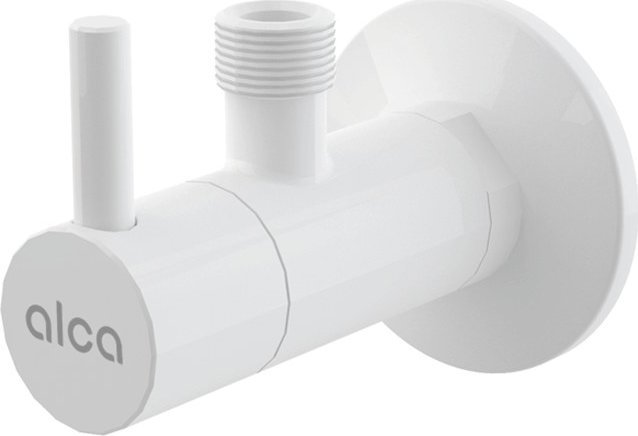 John Guest Zawór kątowy z filtrem 1/2x3/8, okrągły, biały