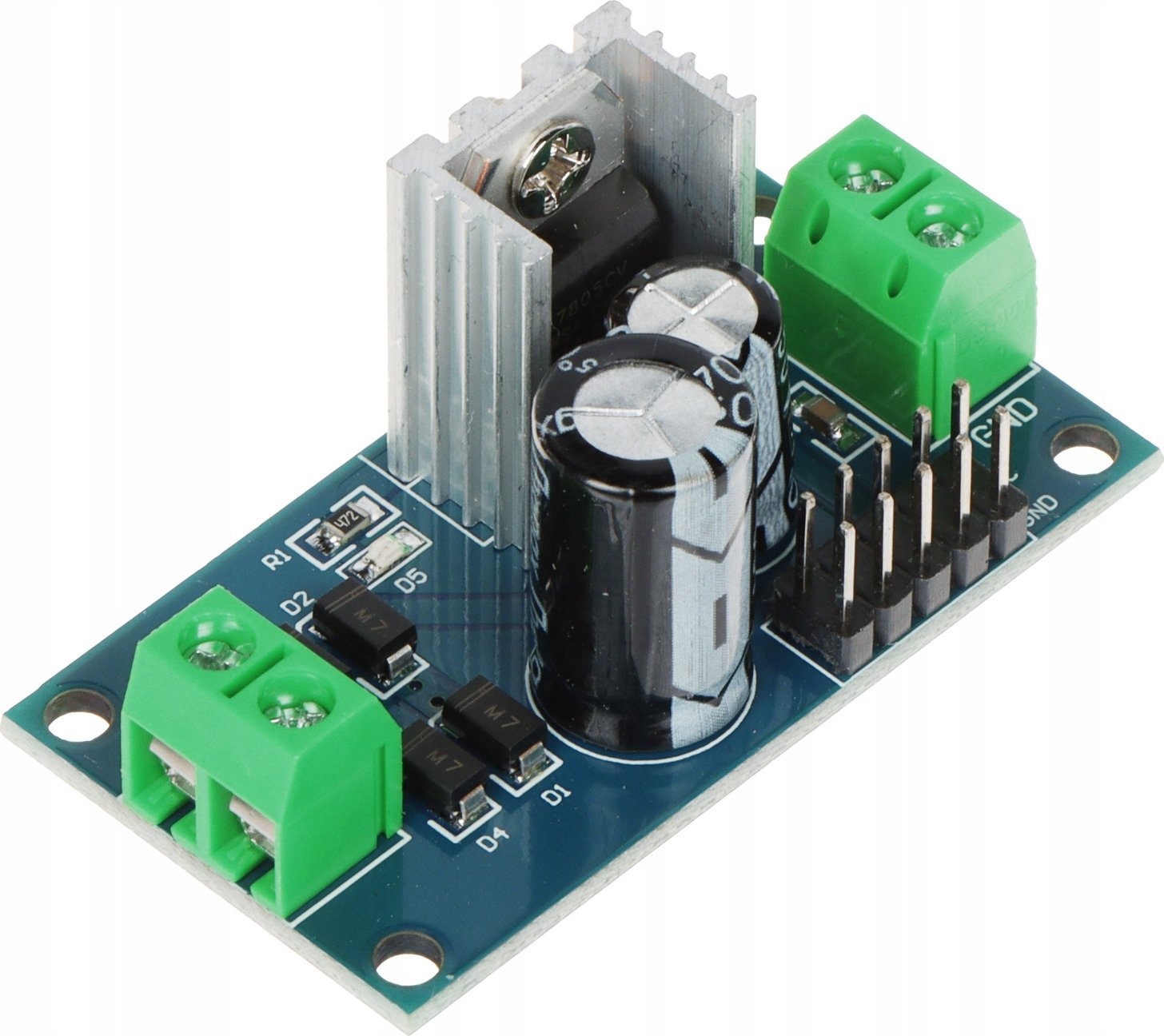 Przetwornica MODUŁ ZASILACZA PZD-L7805