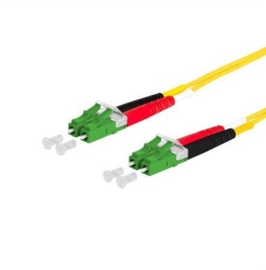 METZ CONNECT OpDAT Patchkabel LC-D APC/LC-D APC OS2 0,5m