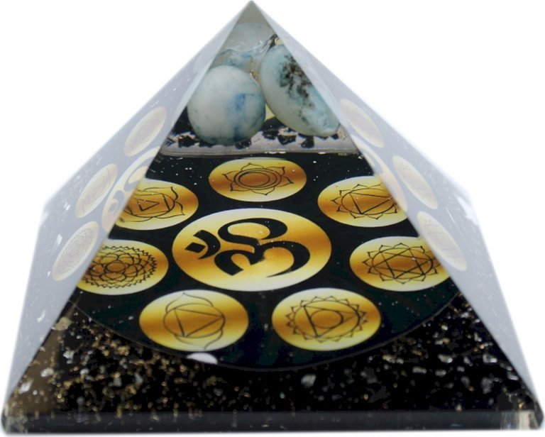 Art-Pol Piramida Orgonit - Midnight Om Chakra