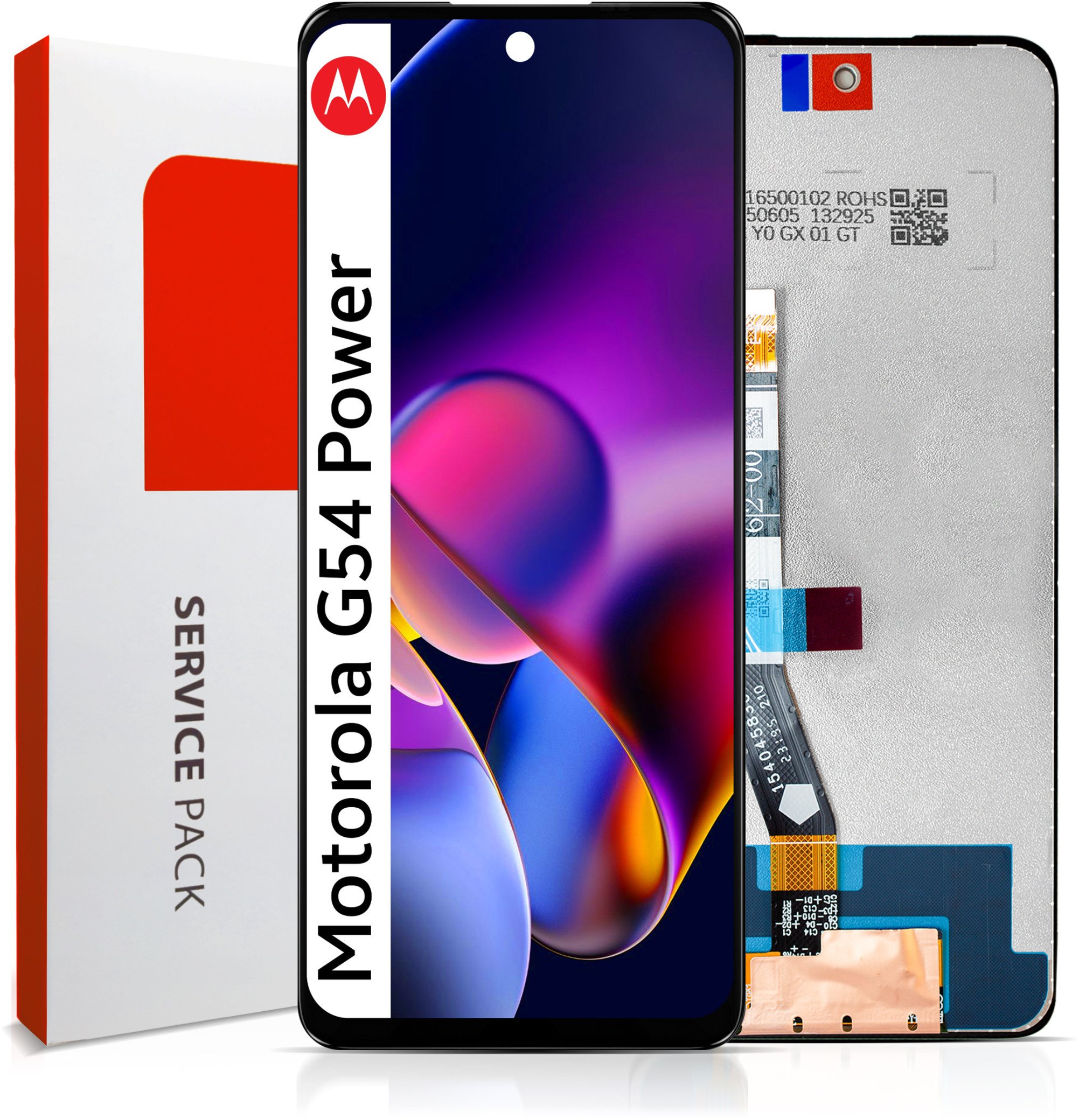 Wyświetlacz do Motorola Moto G54 Power Ekran LCD Oryginał Zila XT2343-6 (5904858332687)