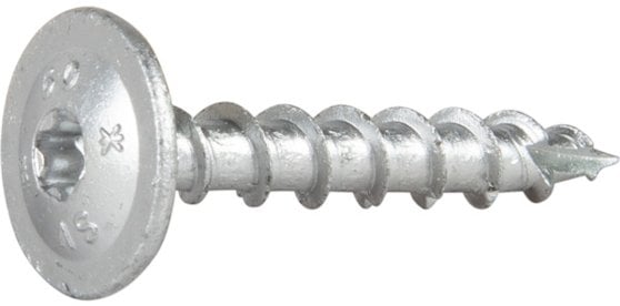WOOD SCREW WAF 8X50 MM CS 4PCS