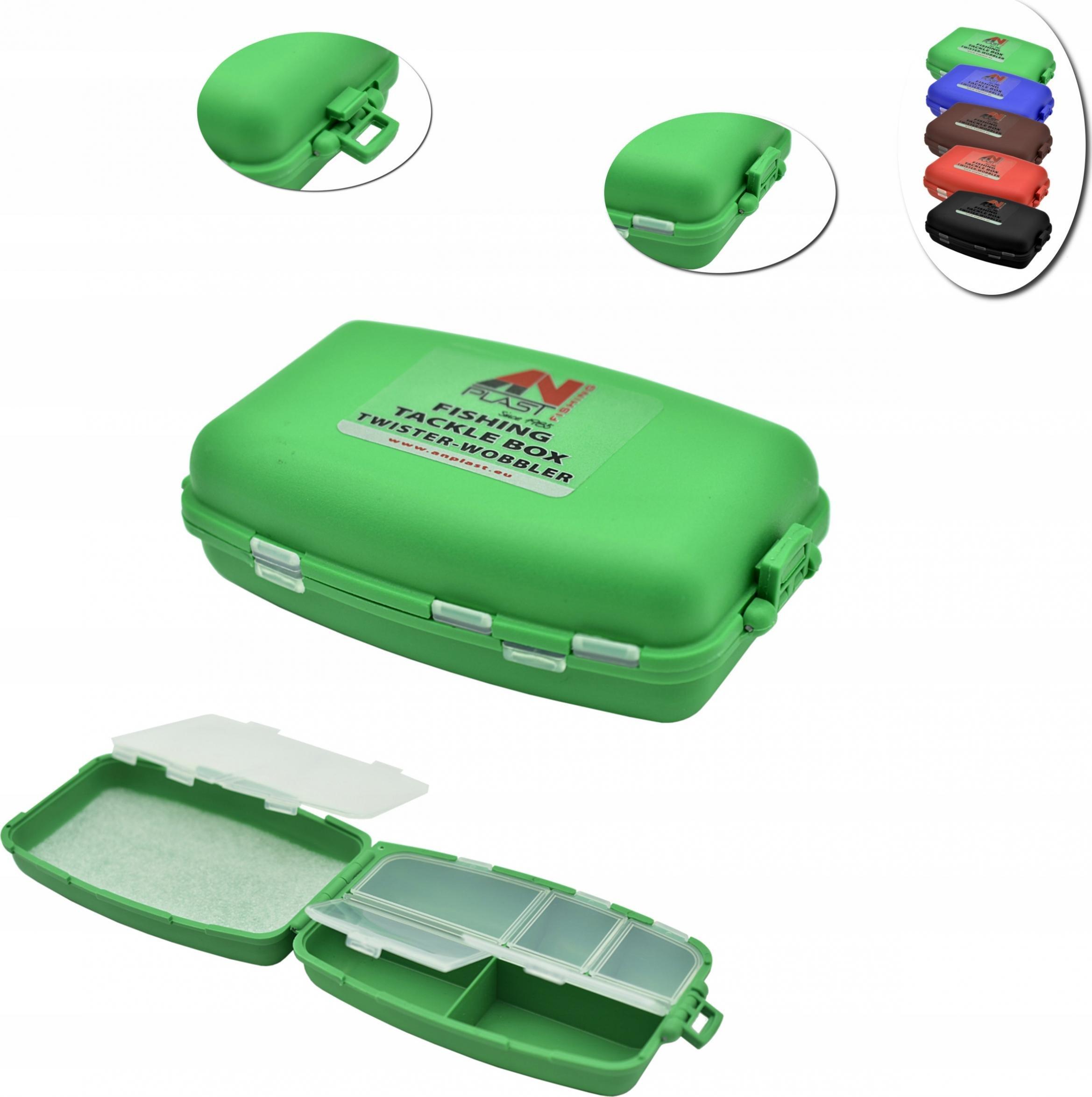 Anplast Organizer Przybornik Wędkarski Twister -Wobbler