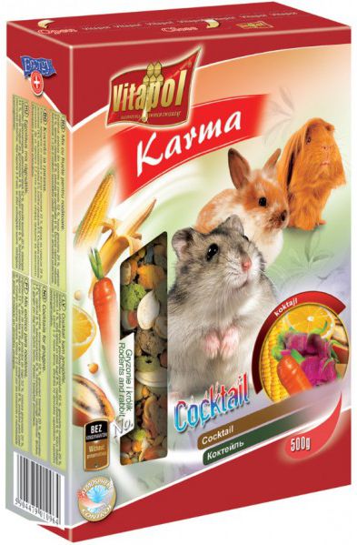 Vitapol KOKTAJL DLA GRYZONI I KRÓLIKA 500g
