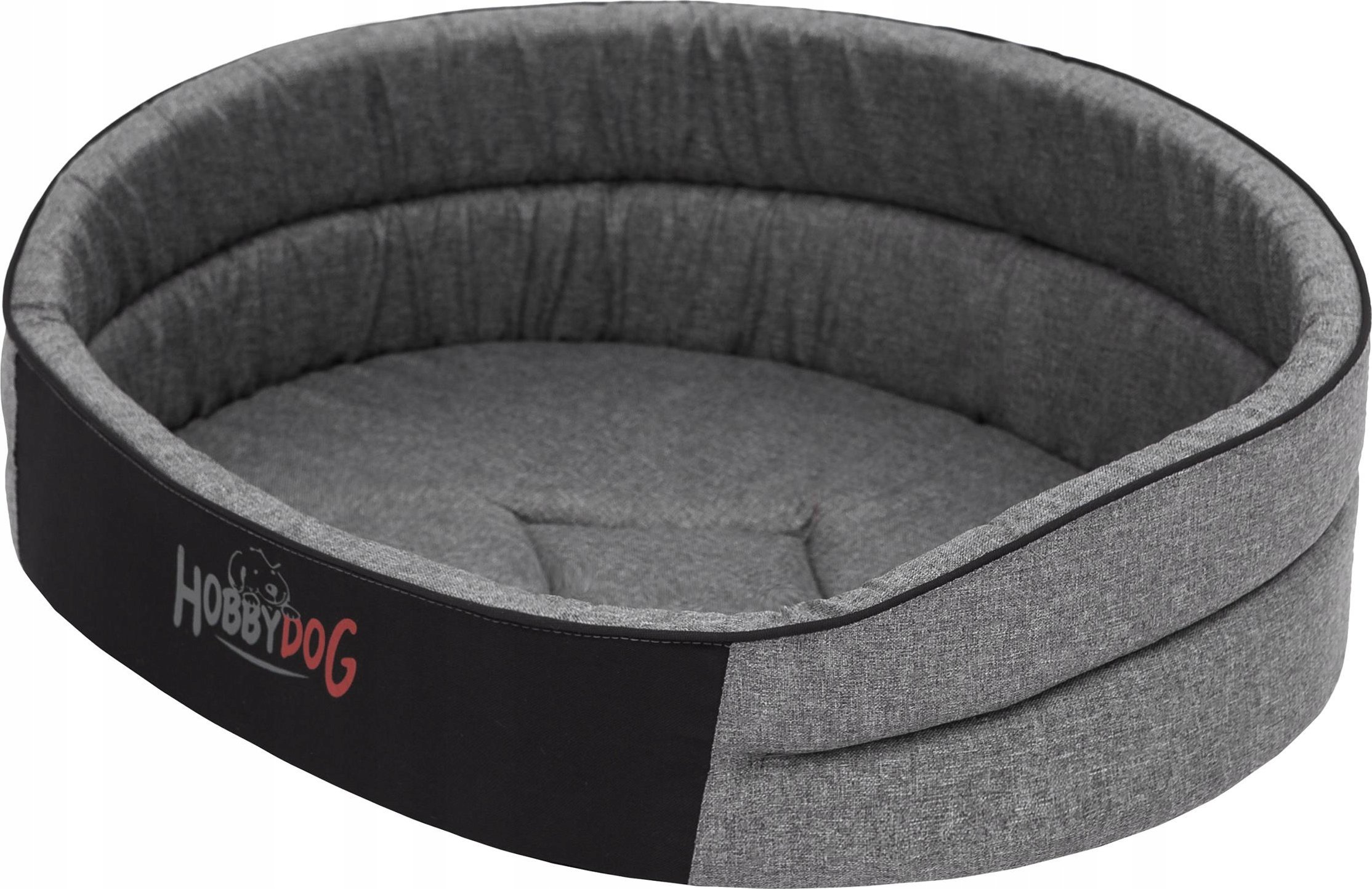 Hobbydog R7 LEGOWISKO PIANKOWE CIEMNO SZARY EKOLEN