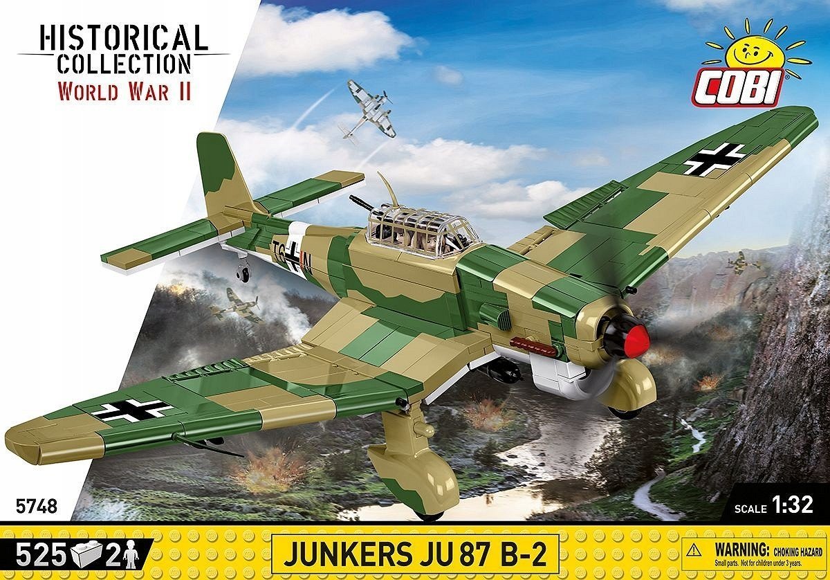 Cobi Klocki Junkers Ju 87 B-2