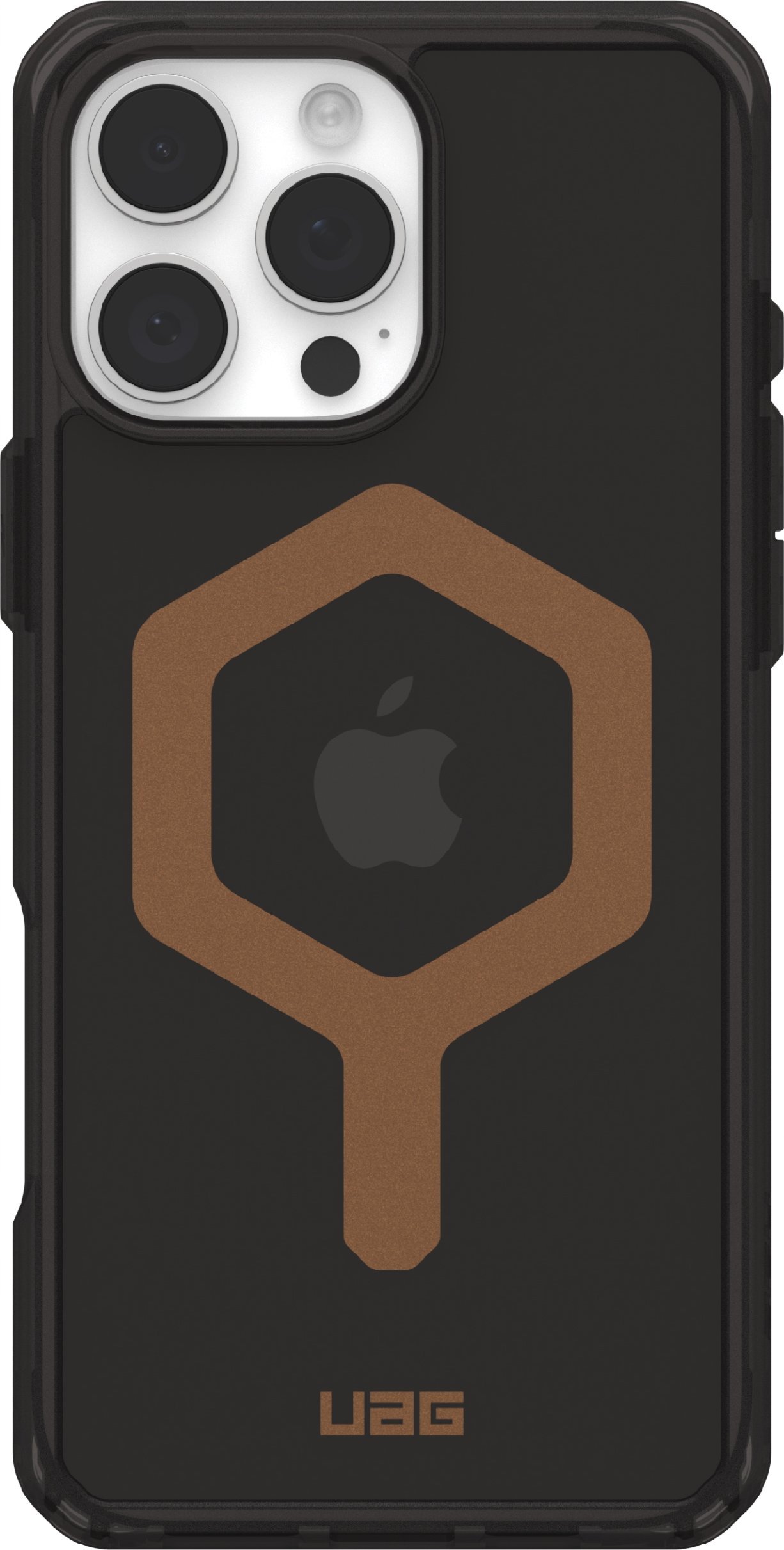 UAG UAG Plyo Magsafe - obudowa ochronna do iPhone 16 Pro Max kompatybilna z MagSafe (black/bronze)