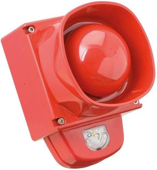 Eaton Sygnalizator optyczny-akustyczny Symphoni LX IP66 (8500050FULL-0050X)