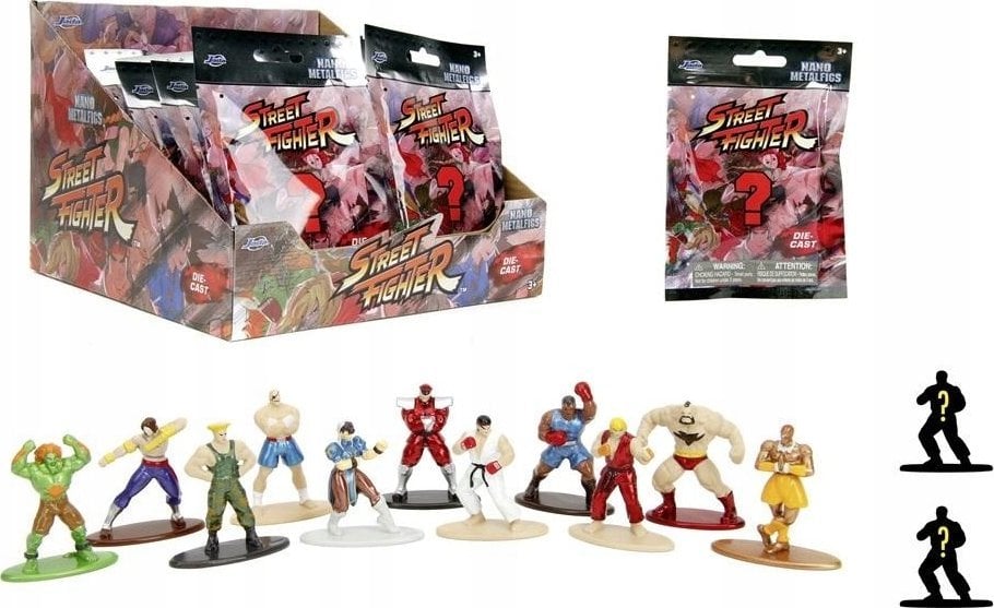 Figurka Simba FIGURKA JADA MET STREET FIGHTER 10X14 SIMB FOL24