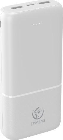 Powerbank Rebeltec P20 20000mAh Biały