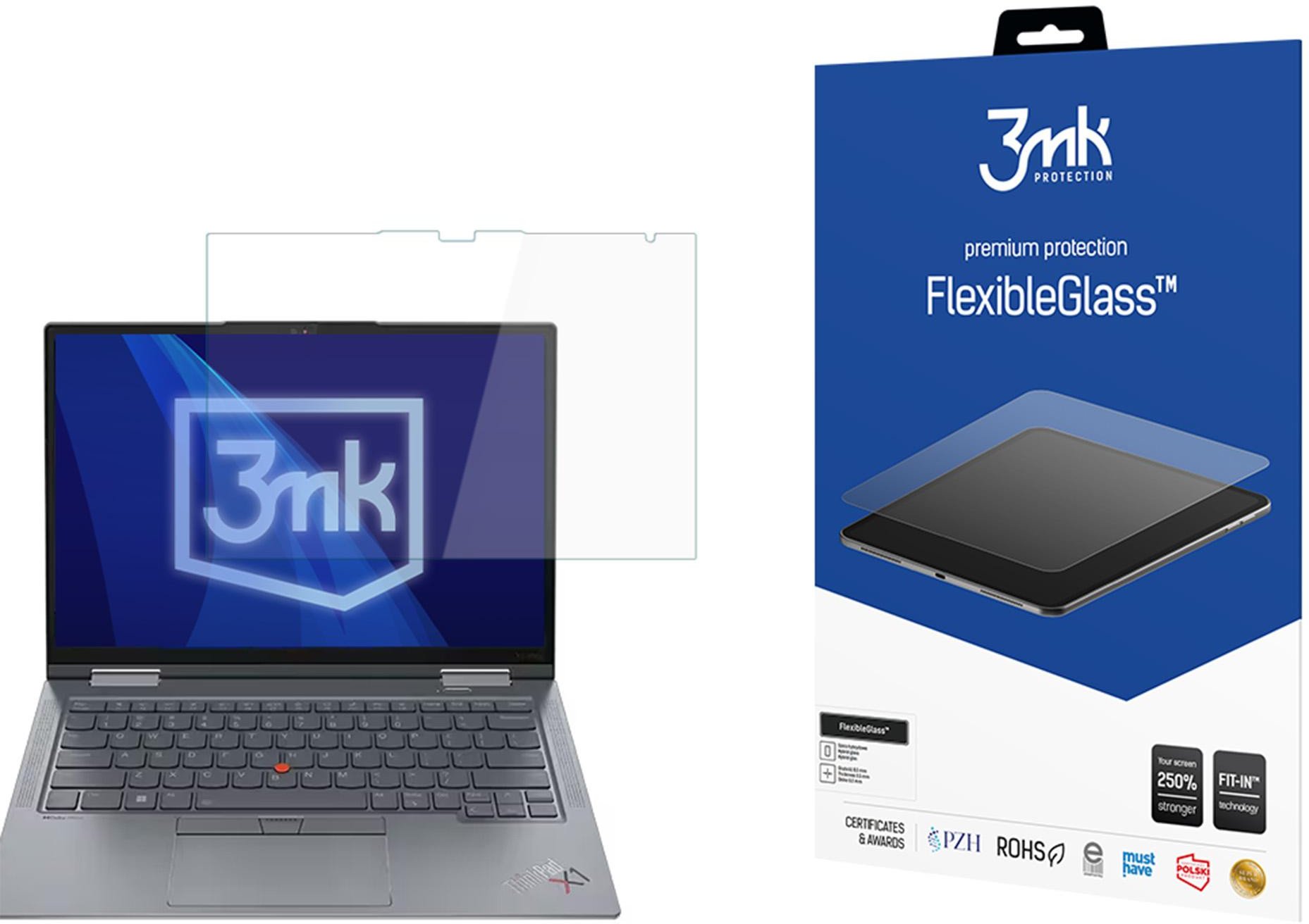 LENOVO THINKPAD X1 YOGA GEN 8 - UP TO 15 3MK FLEXIBLEGLASS