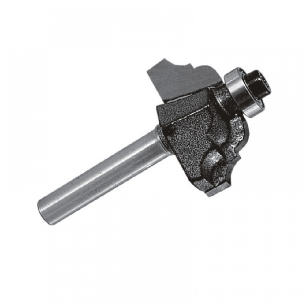 Dedra Frez do drewna podwójna esownica rzymska z łożyskiem D12 41,3x18,3x7,2mm - 07F173C