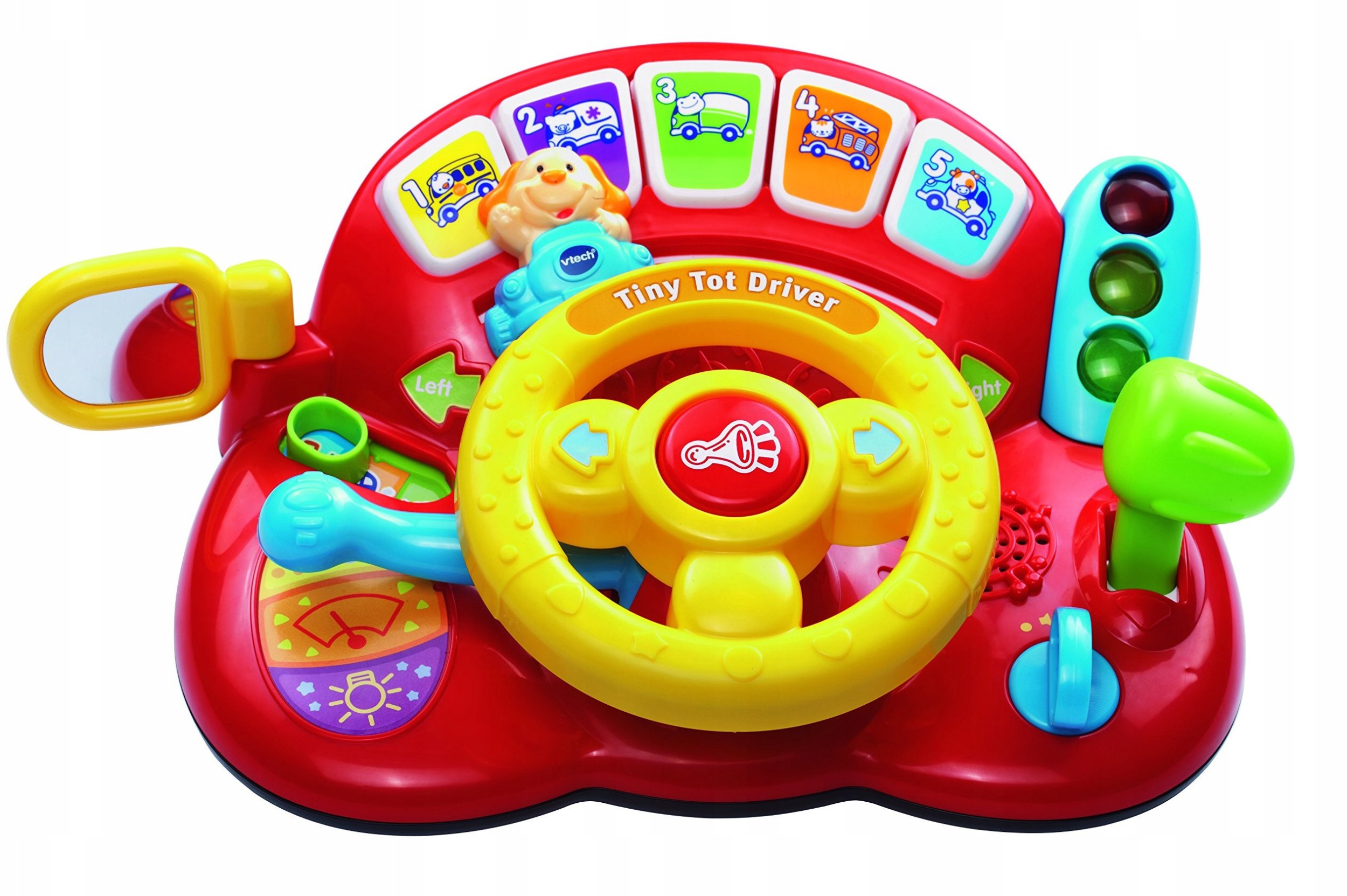VTECH Interactive toy Tiny Tot Driver (In English lang.)