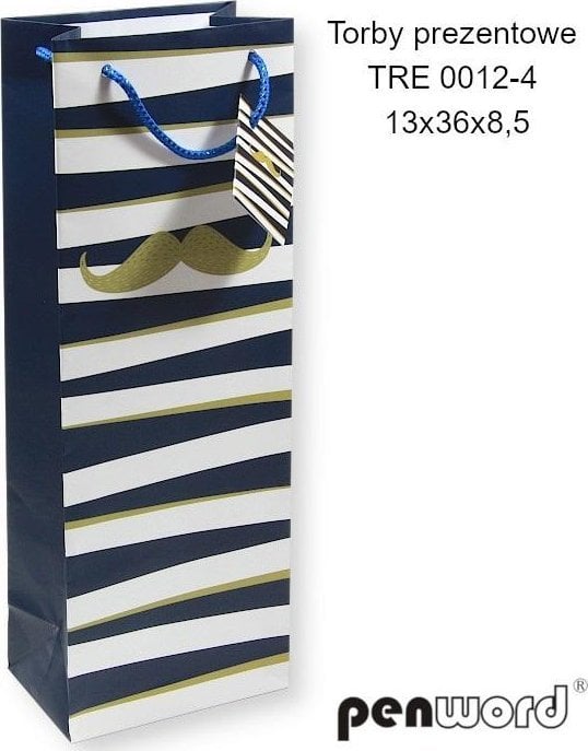 Polsirhurt Torebka prezentowa 13x36x8.5cm MIX