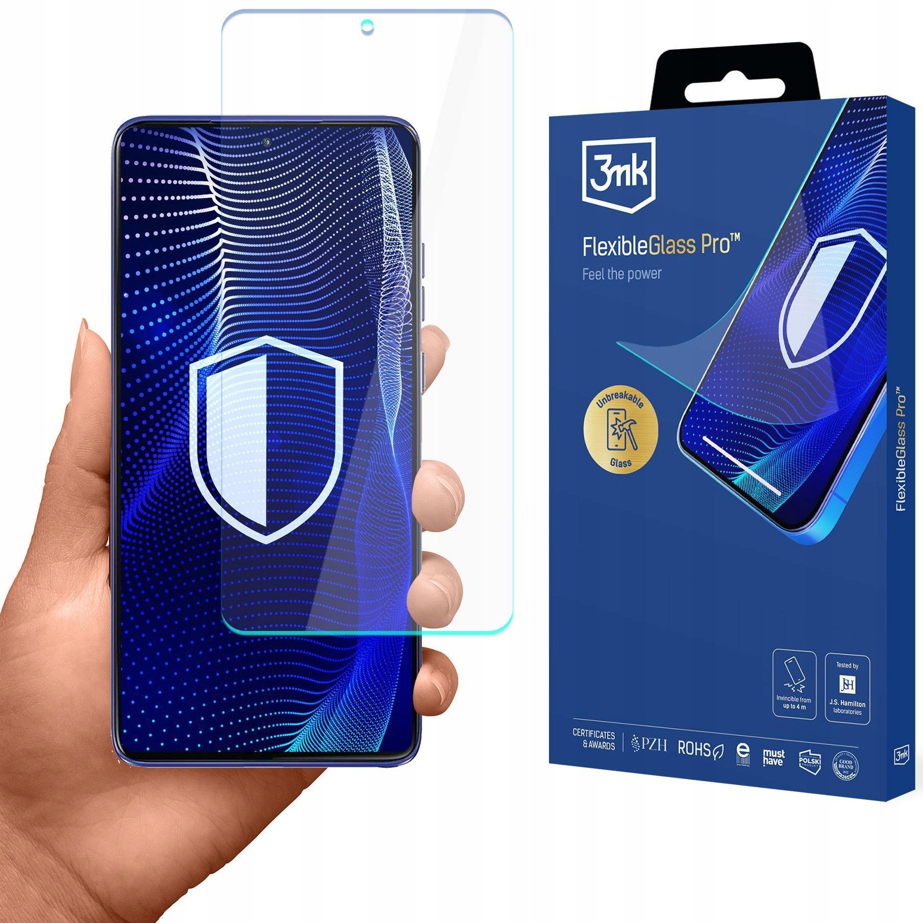 Motorola Edge 60 Stylus - 3mk FlexibleGlass Pro