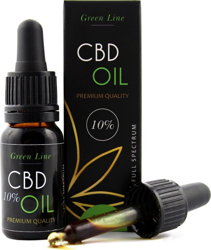 Green Line OLEJEK CBD 10% 10ml Green Line FULL SPECTRUM