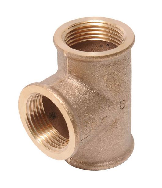 Viega Trójnik 1" brąz - 264260