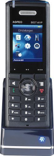 Telefon Agfeo AGFEO Telefon DECT60 IP schwarz
