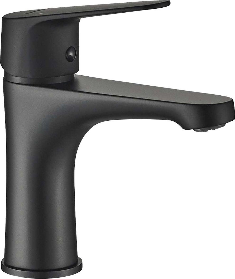 Bateria umywalkowa Kuchinox Bateria Umywalkowa Z Korkiem Czarna Sagra