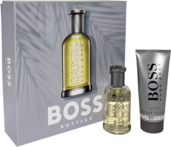 Hugo Boss BOSS Bottled - Zestaw upominkowy EDT 50ml + żel pod prysznic 100ml