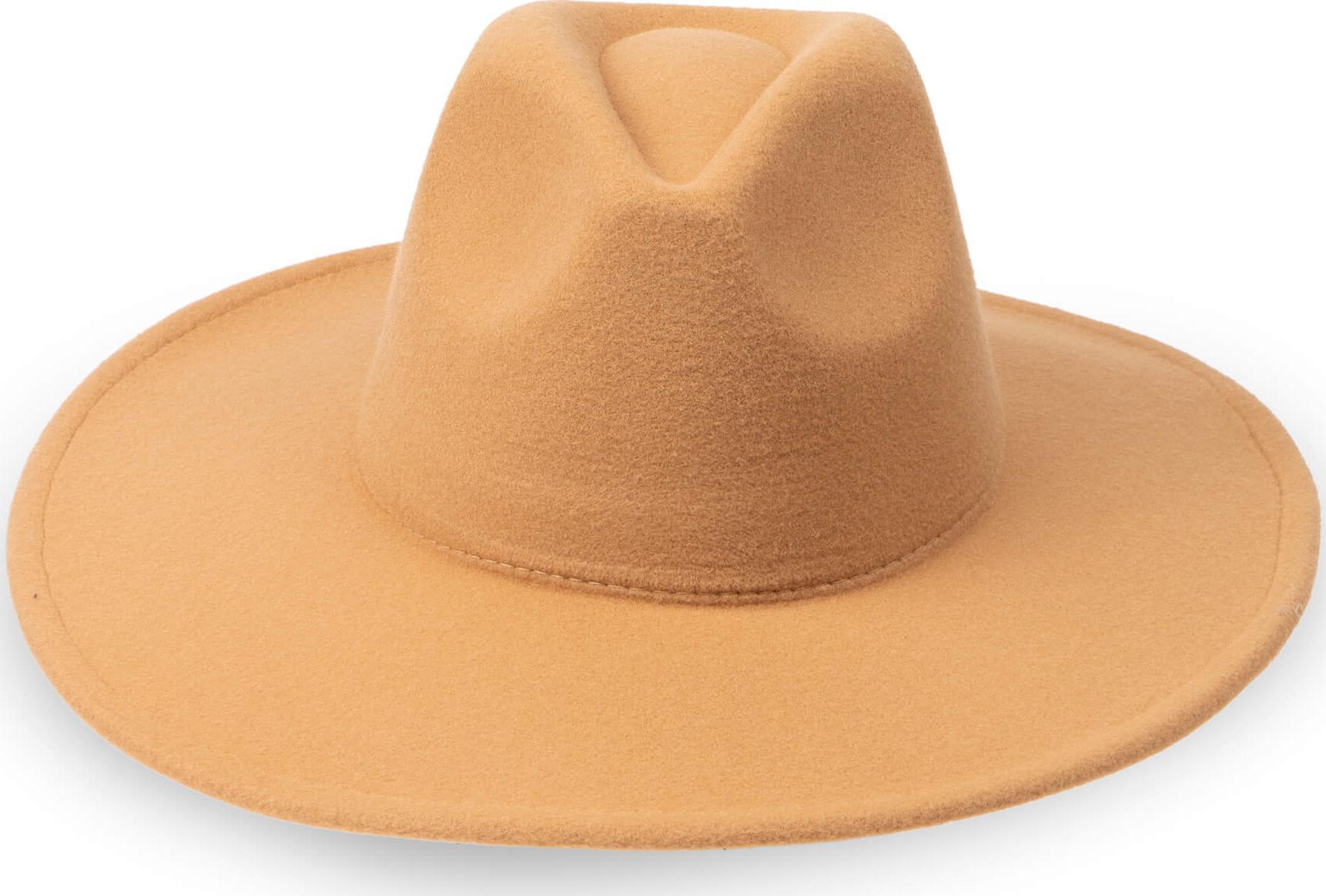 Aleszale Kapelusz Filcowy Męski Damski Elegancki Klasyczny - Kpl-Flc-Men-New-2