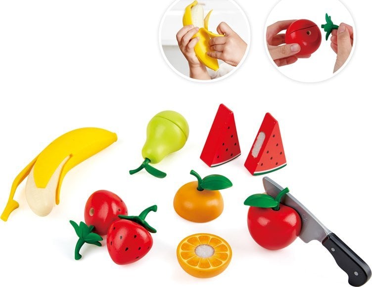 Hape Hape Healthy Fruit Playset
