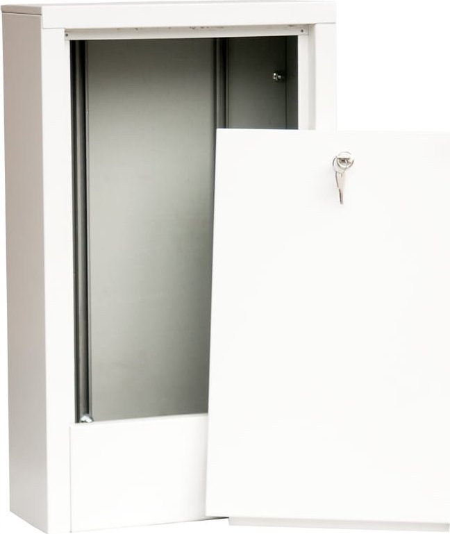 IDMAR Szafka natynkowa do rozdzielaczy 6-obwodowa; ROZD_SNB06O