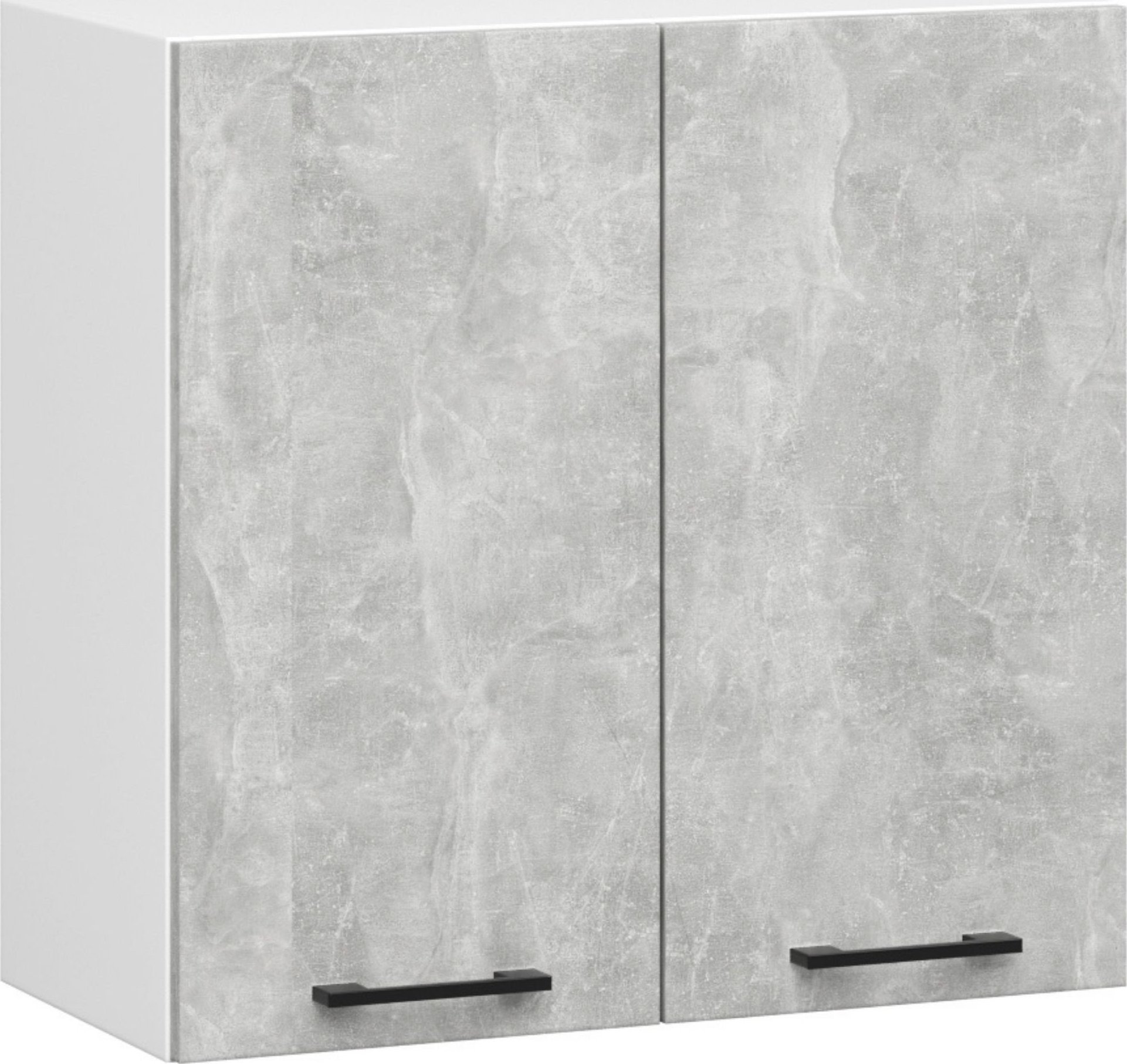 Fabryka Mebli Akord WISZĄCA SZAFKA KUCHENNA OLIWIA W 60cm BIAŁA / BETON