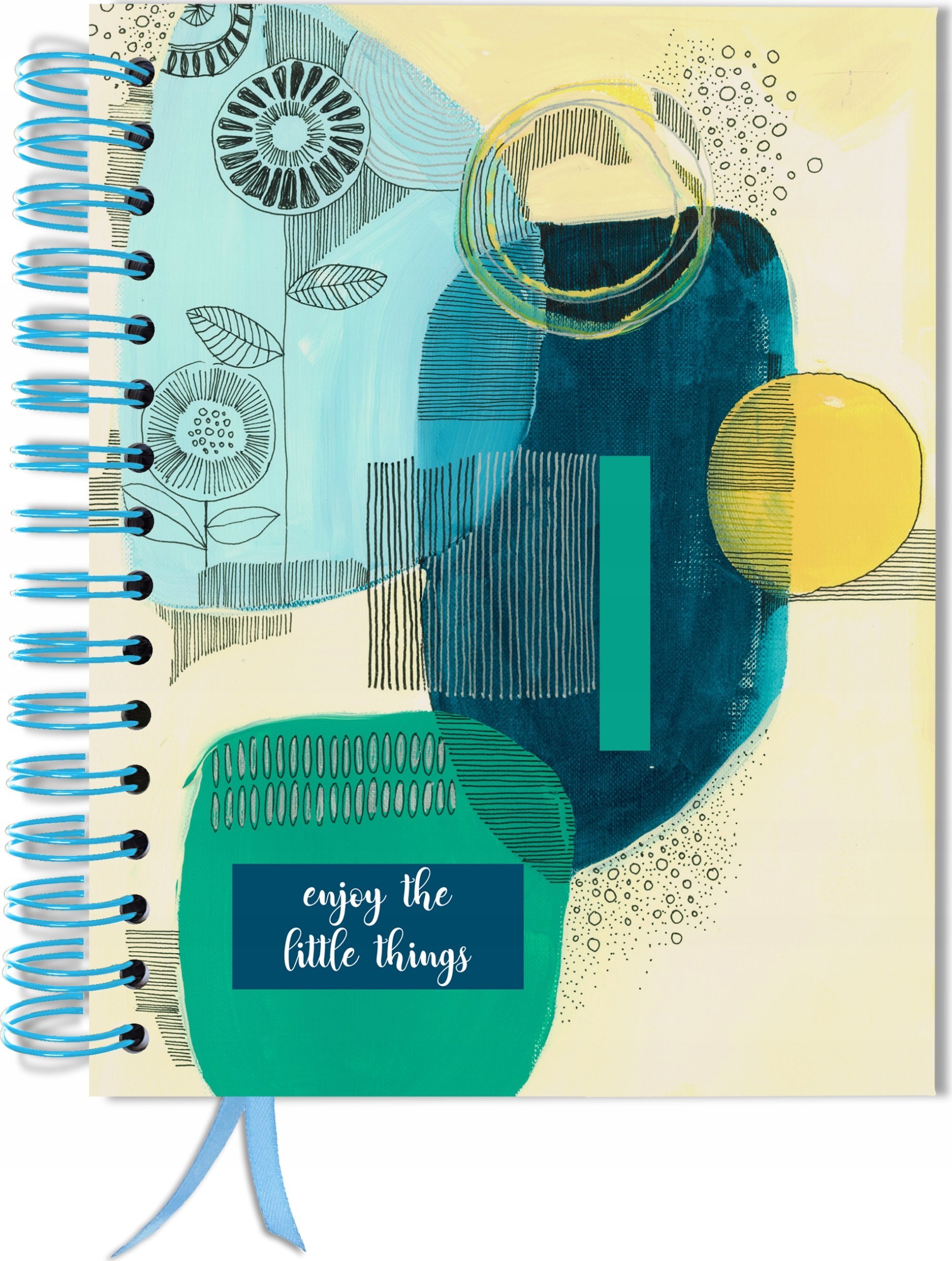 TadaPlanner Bullet journal 180 stron notatnik pamiętnik A5 kropki zeszyt