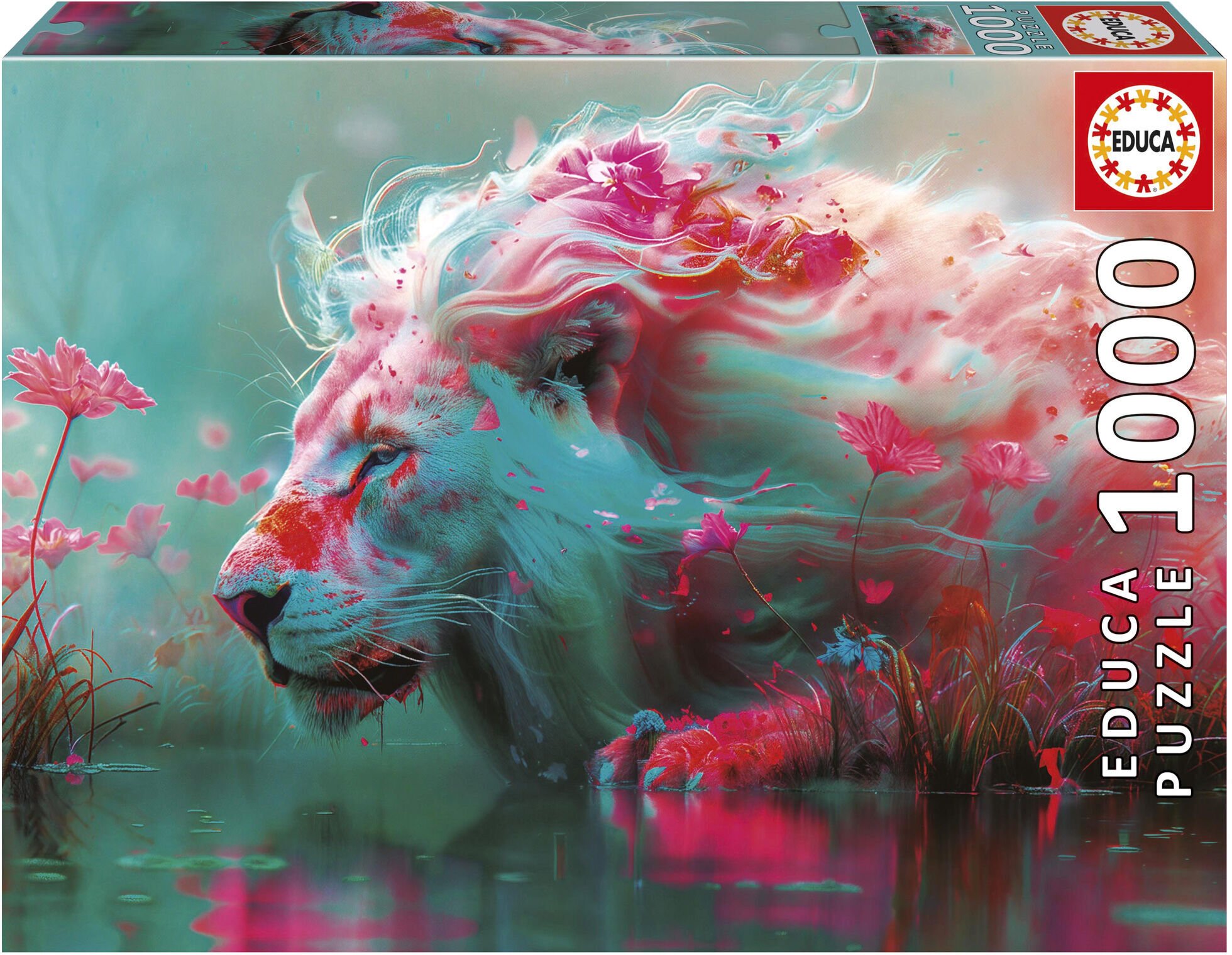 Puzzle 1000 Król zwierząt