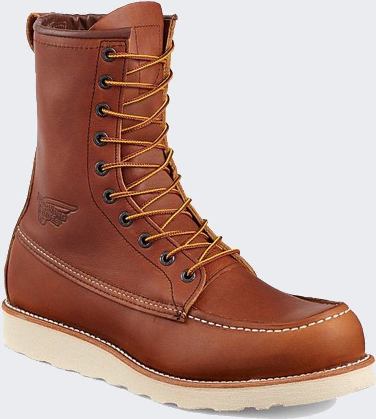 Red Wing Buty Red Wing Traction Tred 8 Soft Toe Tan