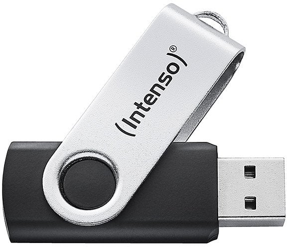 Intenso USB Stick Office Line 64GB USB 3.2 GEN 1X1 silber