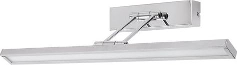 Kinkiet Rabalux Kinkiet ścienny ledowy do przedpokoju chrom Rabalux Picture slim nad lustro 3907