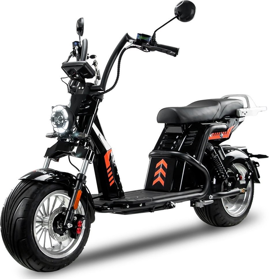 Bili Bike Skuter elektryczny BILI COCO GRAND czarny