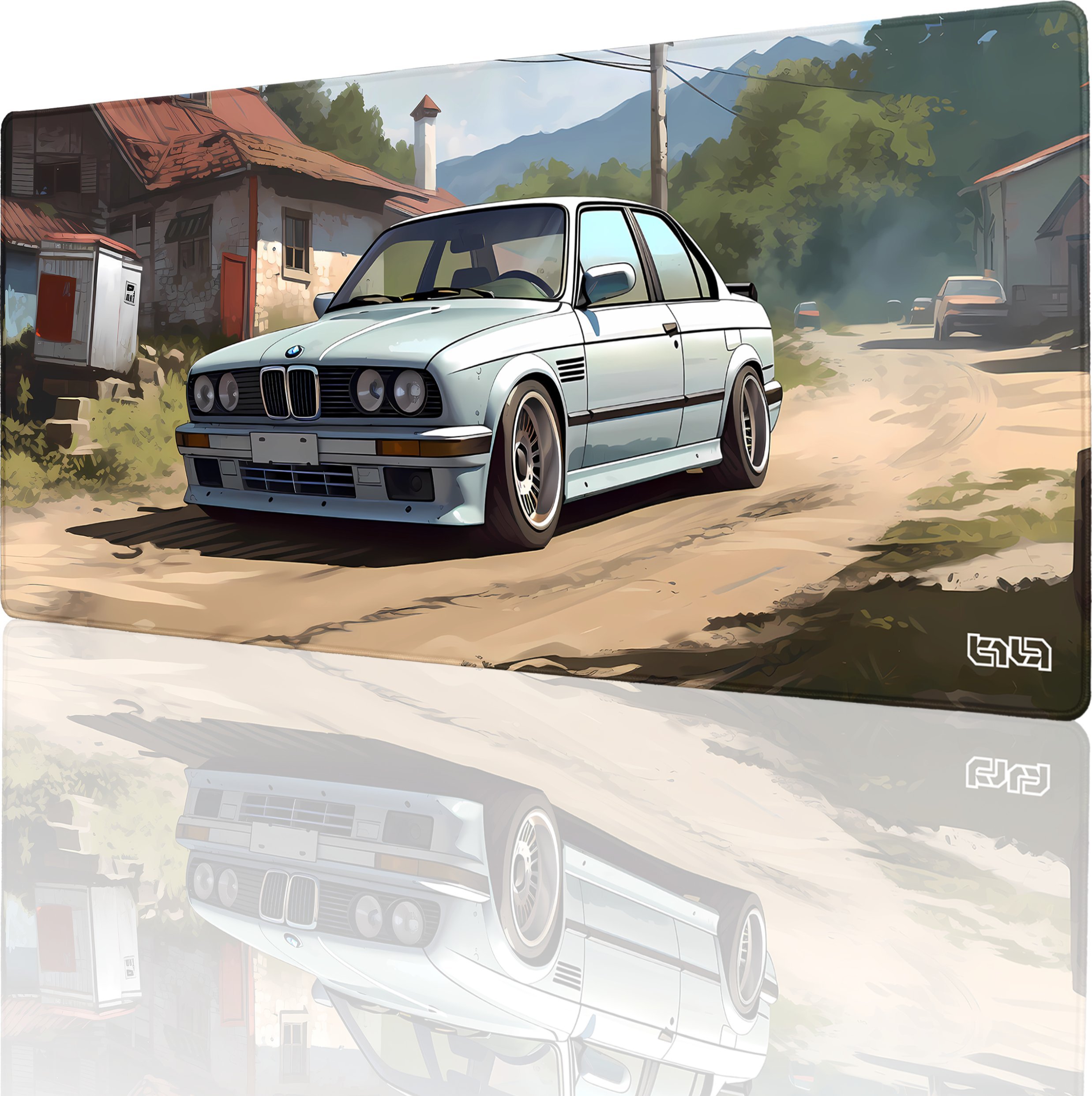 Podkładka Tilt DUŻA PODKŁADKA POD MYSZKĘ Drifterzy na Wsi 90x40 TILT XL Wodoodporna