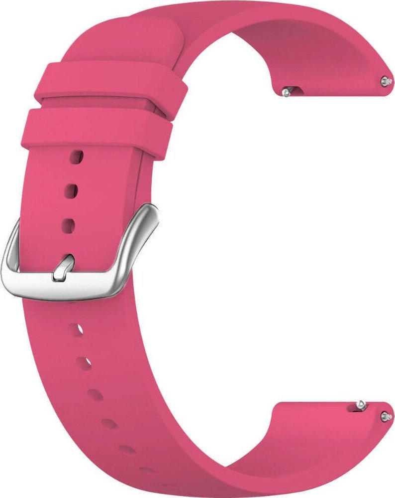 Lavvu Silikonowy pasek do zegarka 14 mm Lavvu LS00X14 różowy