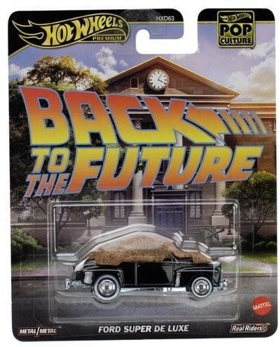 Mattel Hot Wheels Popkultura Back to the Future 1:64 JBL82