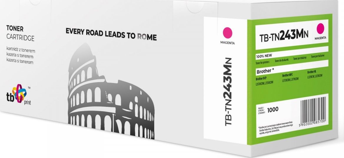 Toner TB Print Magenta Zamiennik TN-243 (TB-TN243MN)