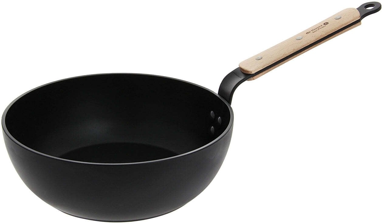 De Buyer Rondel 28 cm, Czekoladowy z drewna