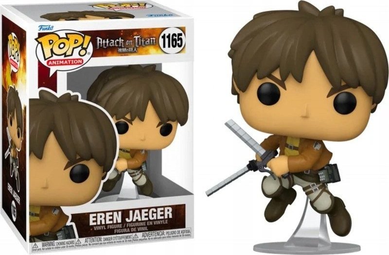 Figurka Funko Pop funko pop! attack on titan 1165 s3 eren yeager